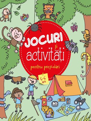cover image of Jocuri și Activități Pentru Preșcolari 5-6 Ani